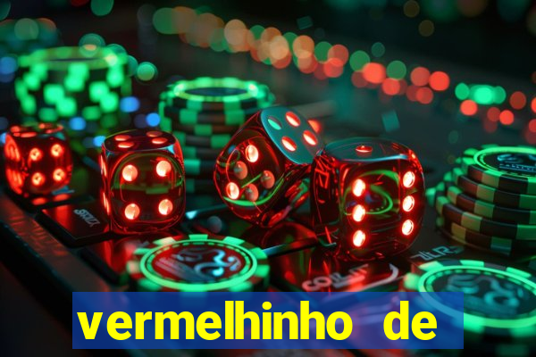 vermelhinho de mascote bahia